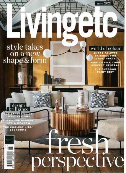 Living etc magazine