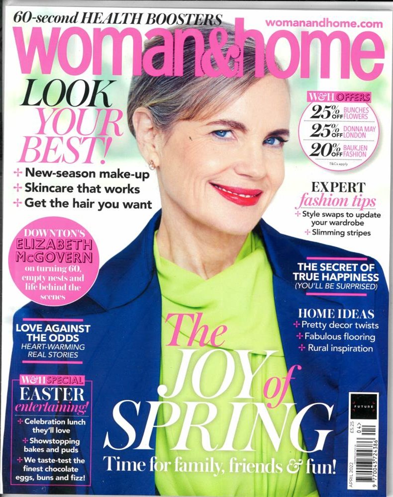 Woman & Home Magazine Issue APR 22