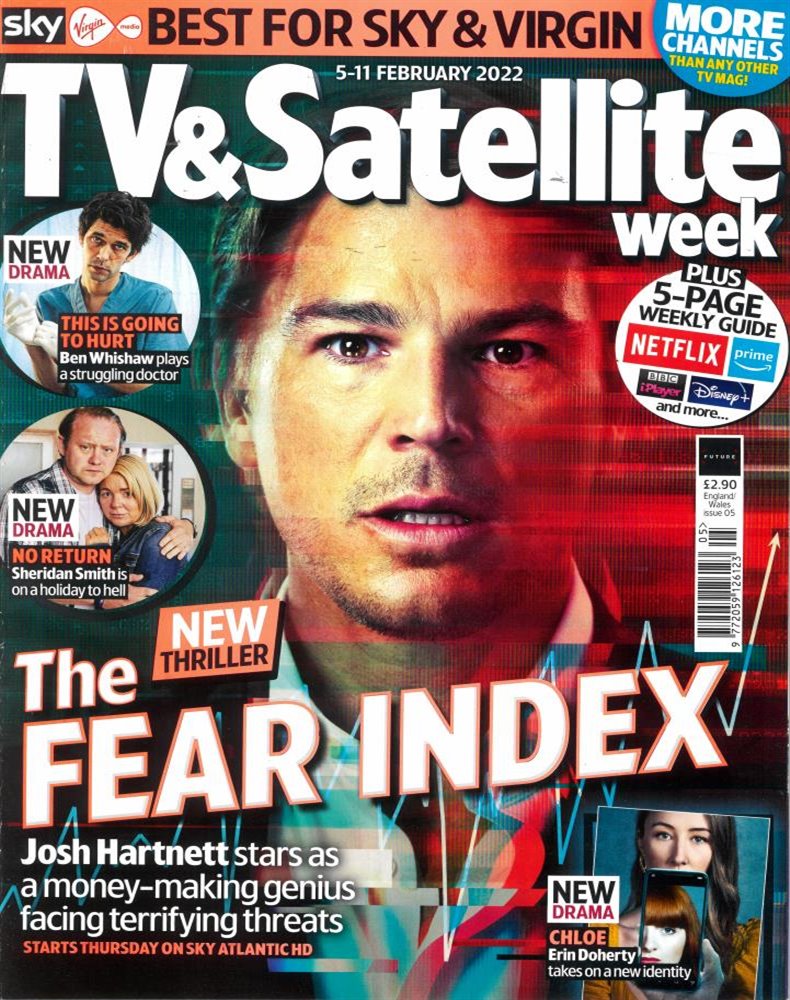 TV & Satellite Week Magazine Issue 05/02/2022