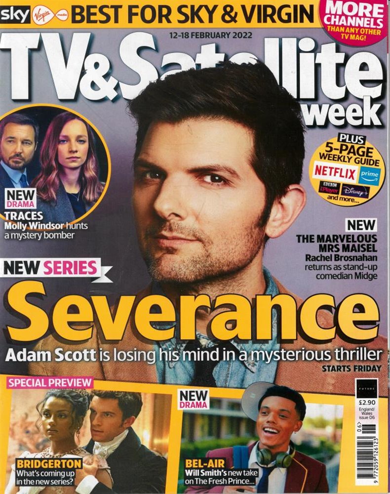 TV & Satellite Week Magazine Issue 12/02/2022