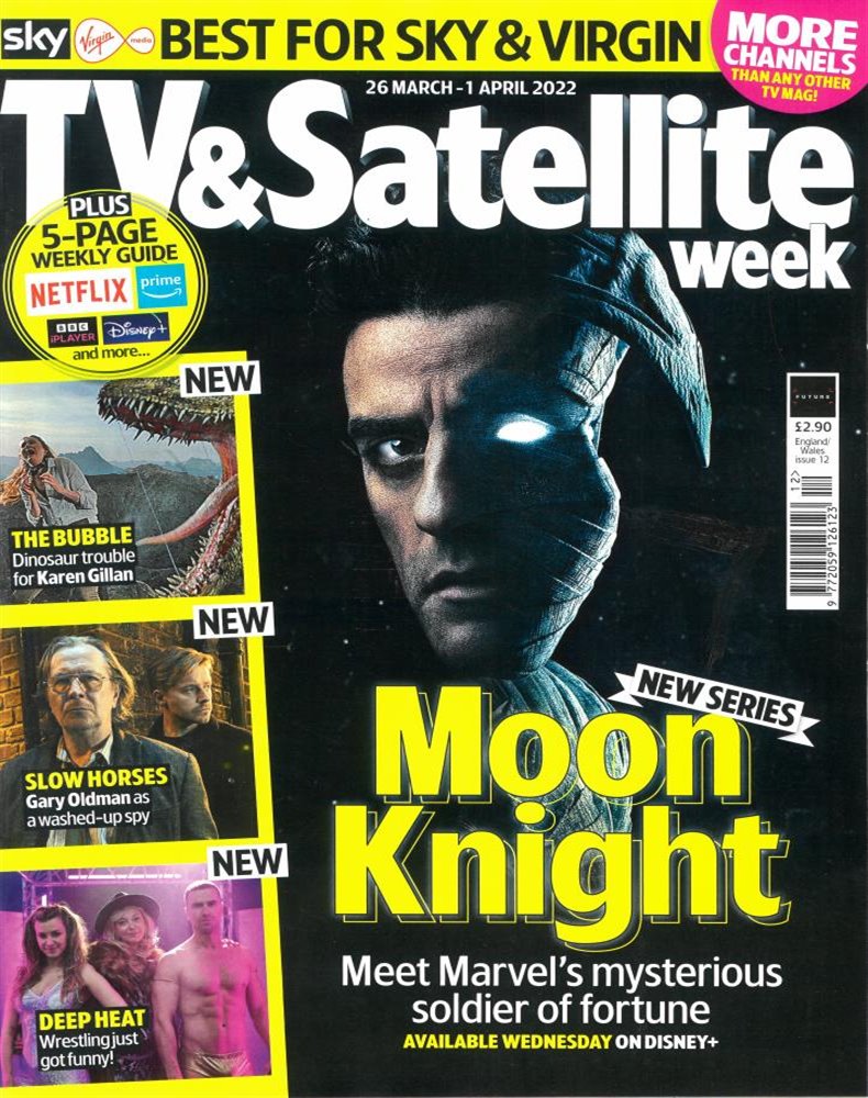 TV & Satellite Week Magazine Issue 26/03/2022