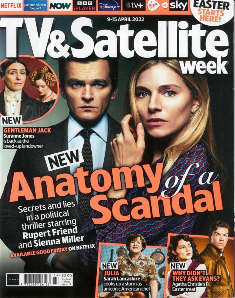 TV & Satellite Week Magazine Issue 09/04/2022