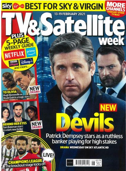 TV & Satellite Week magazine