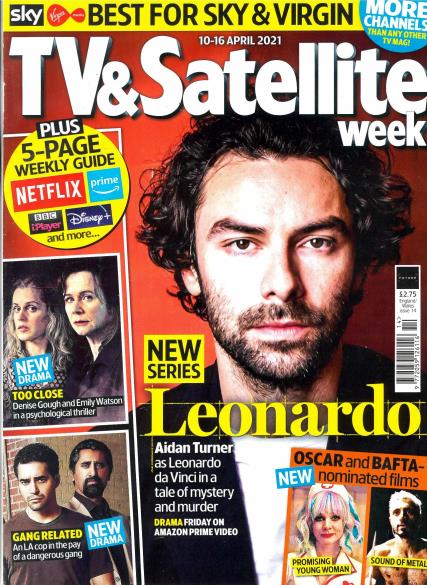 TV & Satellite Week magazine