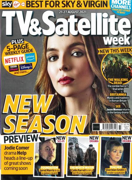 TV & Satellite Week Magazine