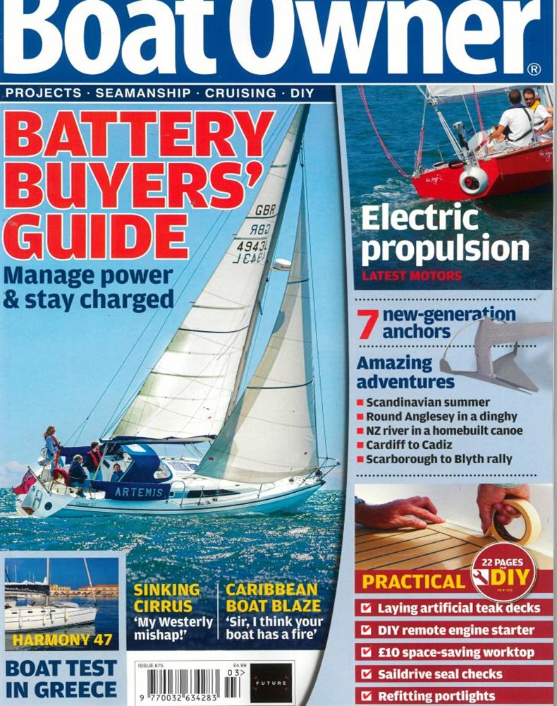 Practical Boat Owner Magazine Issue MAR 22