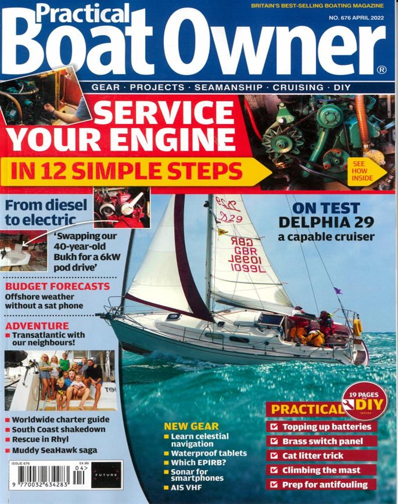 Practical Boat Owner Magazine Issue APR 22