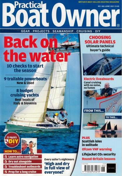 Practical Boat Owner magazine