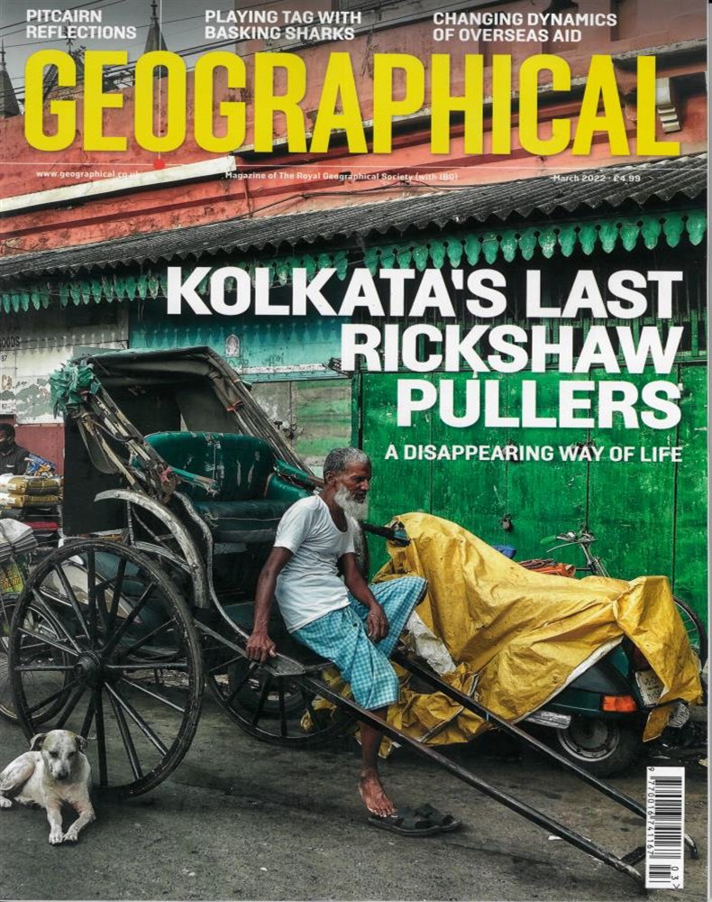 Geographical Magazine Issue MAR 22
