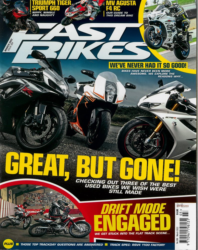 Fast Bikes Magazine Issue MAR 22