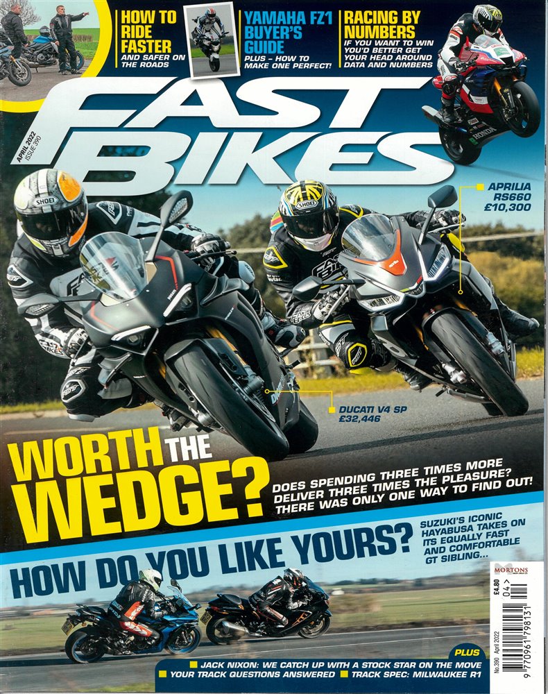 Fast Bikes Magazine Issue APR 22
