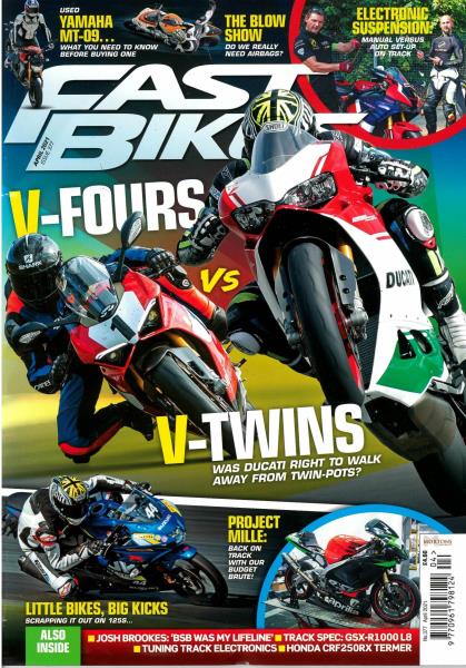 Fast Bikes magazine