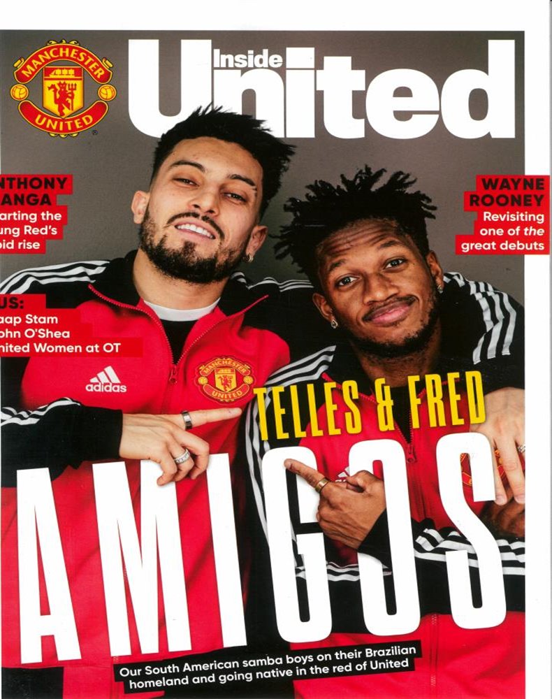 Inside United Magazine Issue APR 22