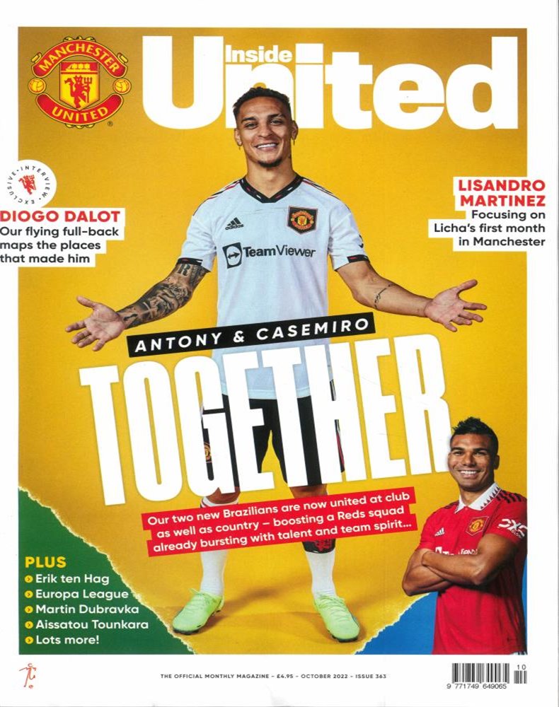 Inside United Magazine Subscription 