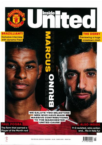Inside United magazine