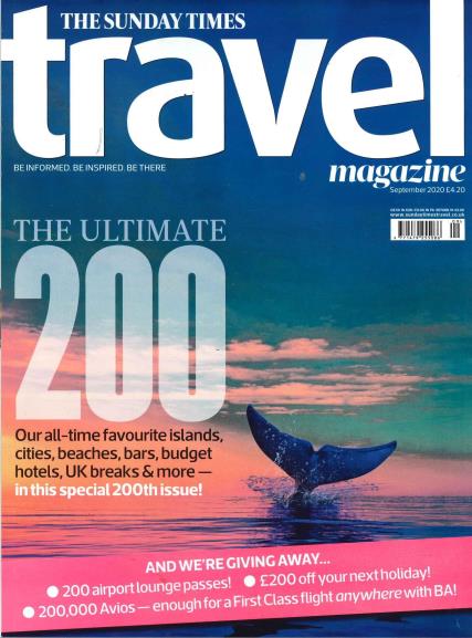the sunday times travel