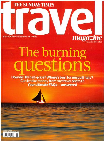 sunday times travel articles