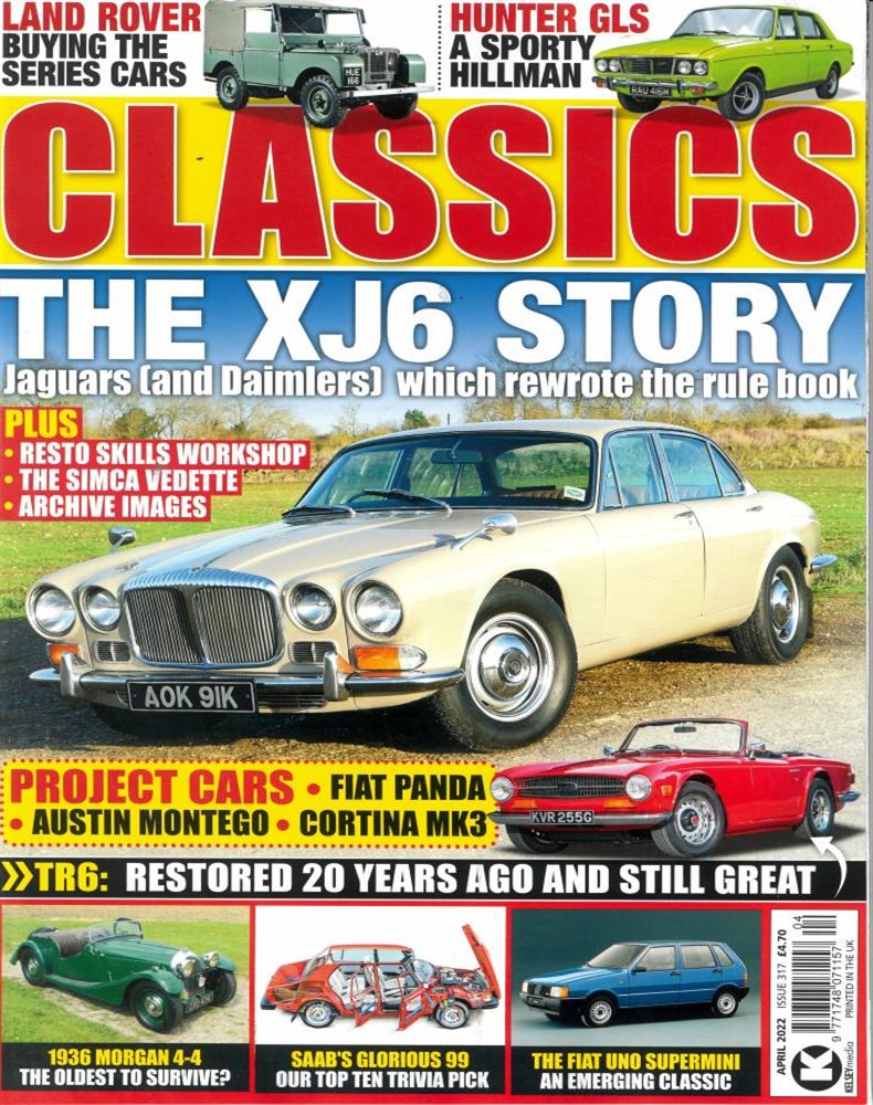 Classics Monthly Magazine Issue APR 22