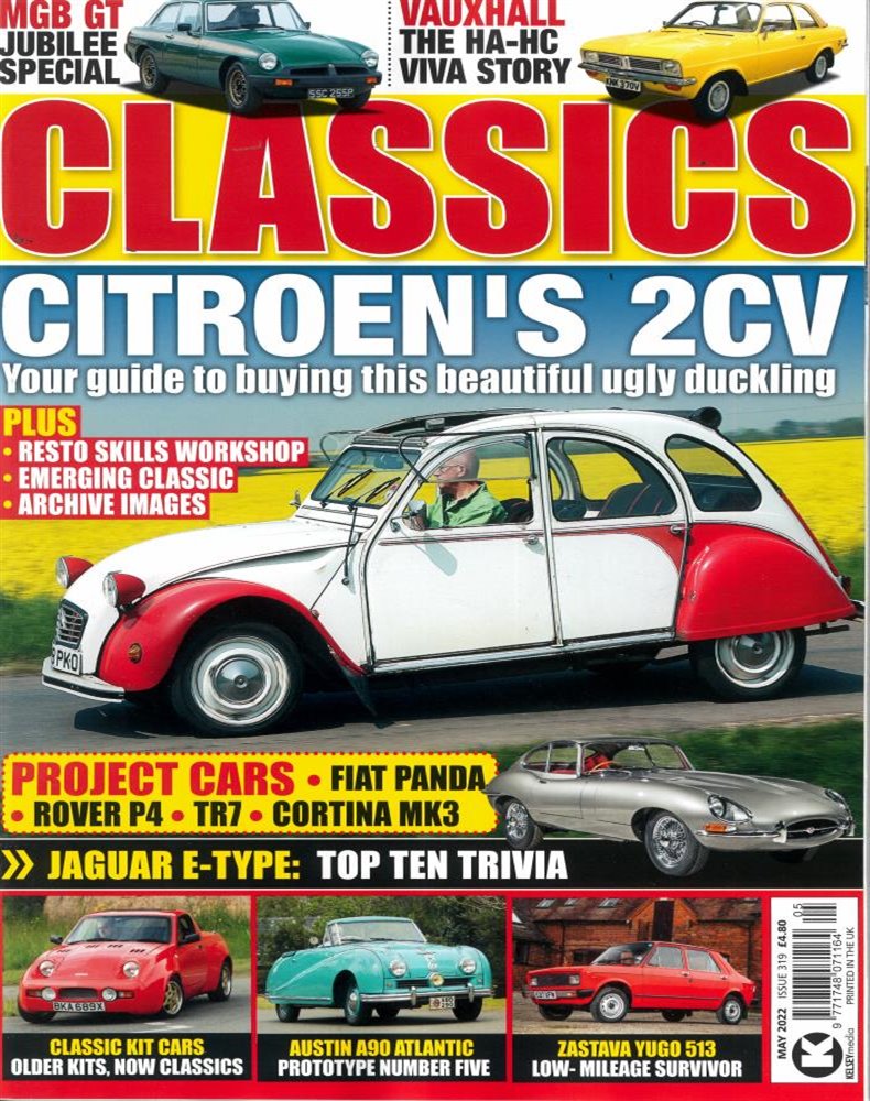 Classics Monthly Magazine Issue MAY