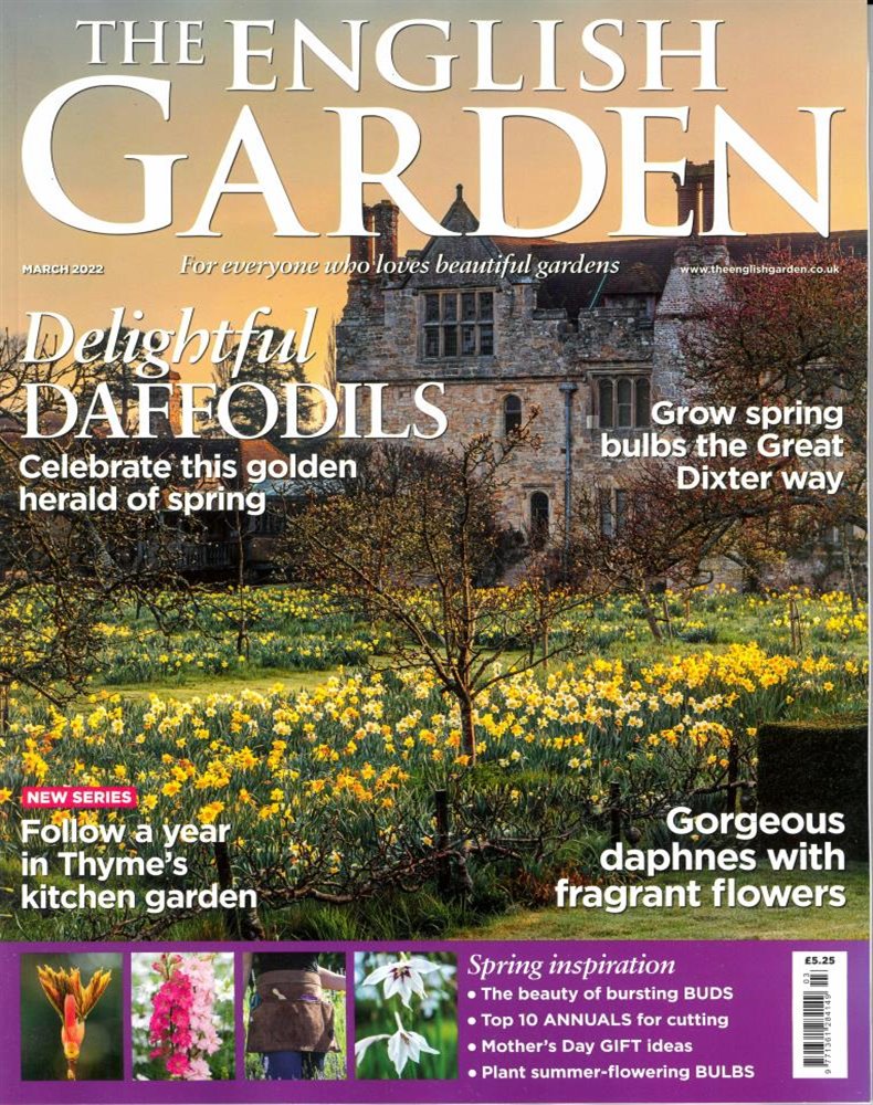 The English Garden Issue MAR 22