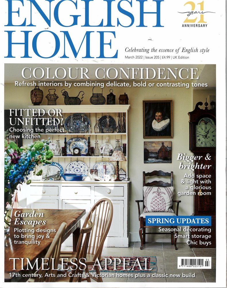 The English Home Magazine Issue MAR 22