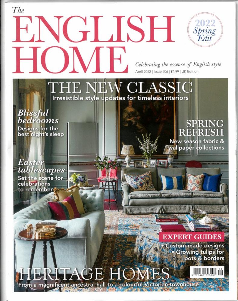 The English Home Magazine Issue APR 22