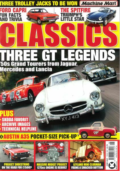 Classics Monthly magazine
