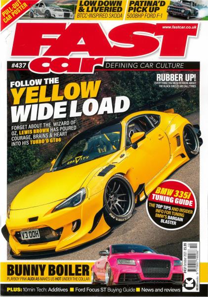 Fast Car Performance Pack Magazine