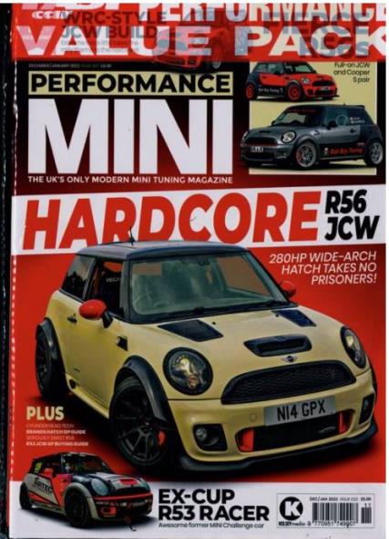Fast Car Performance Pack Magazine