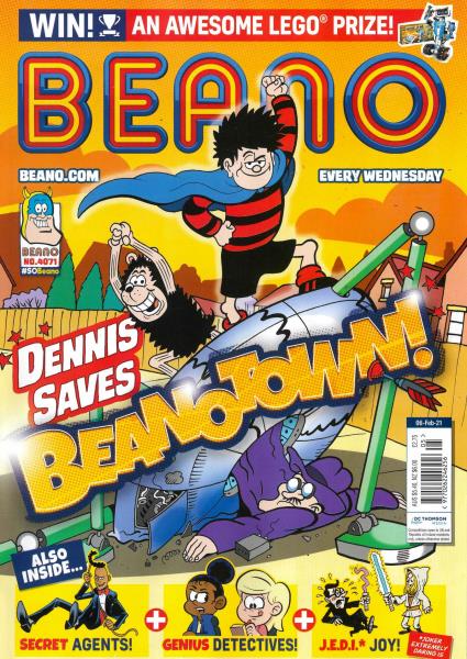 Beano magazine