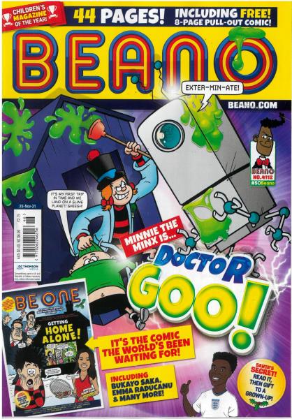Beano magazine