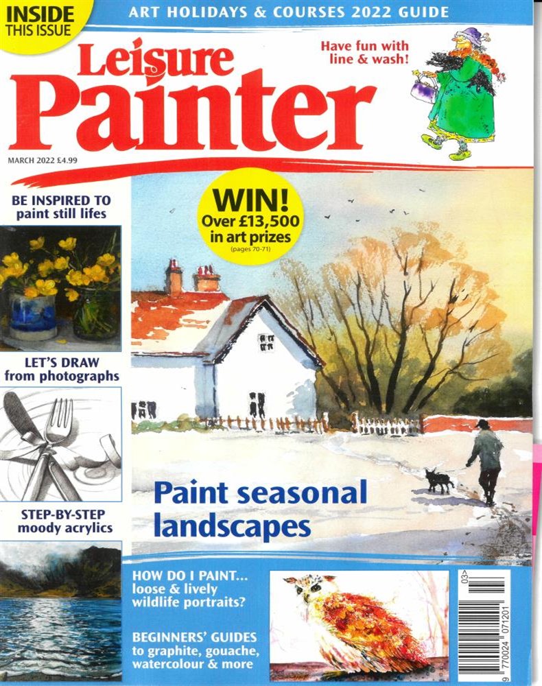 Leisure Painter Magazine Issue MAR 22