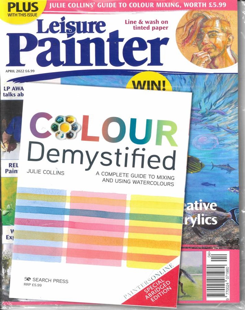 Leisure Painter Magazine Issue APR 22