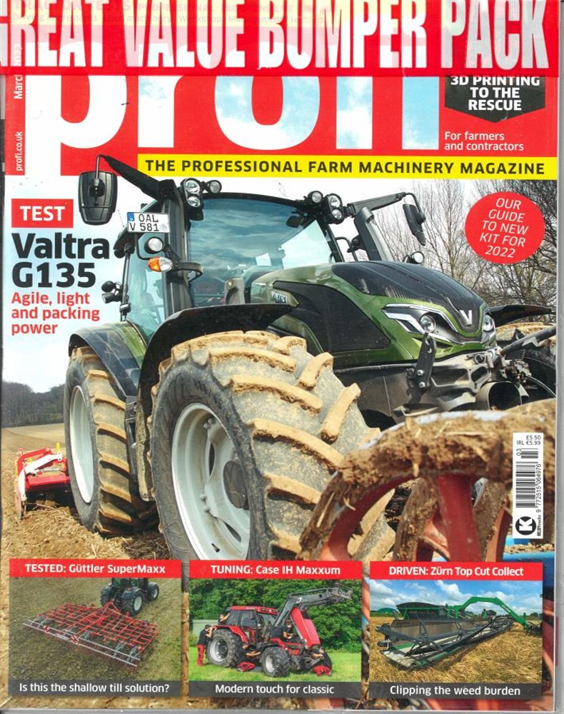 Profi International Magazine Issue MAR 22