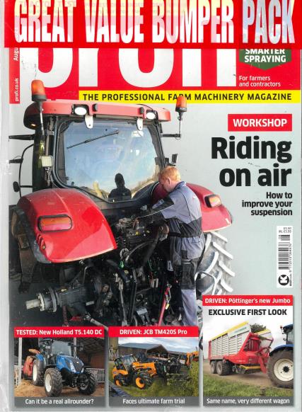 Profi International magazine