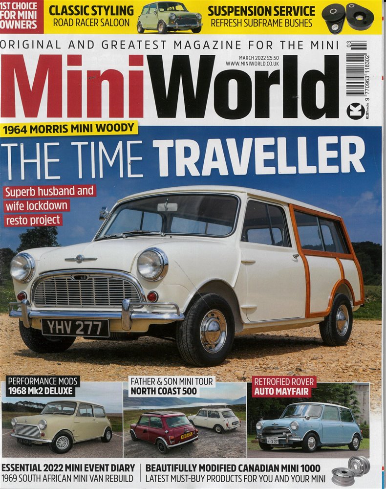 Mini World Magazine Issue MAR 22