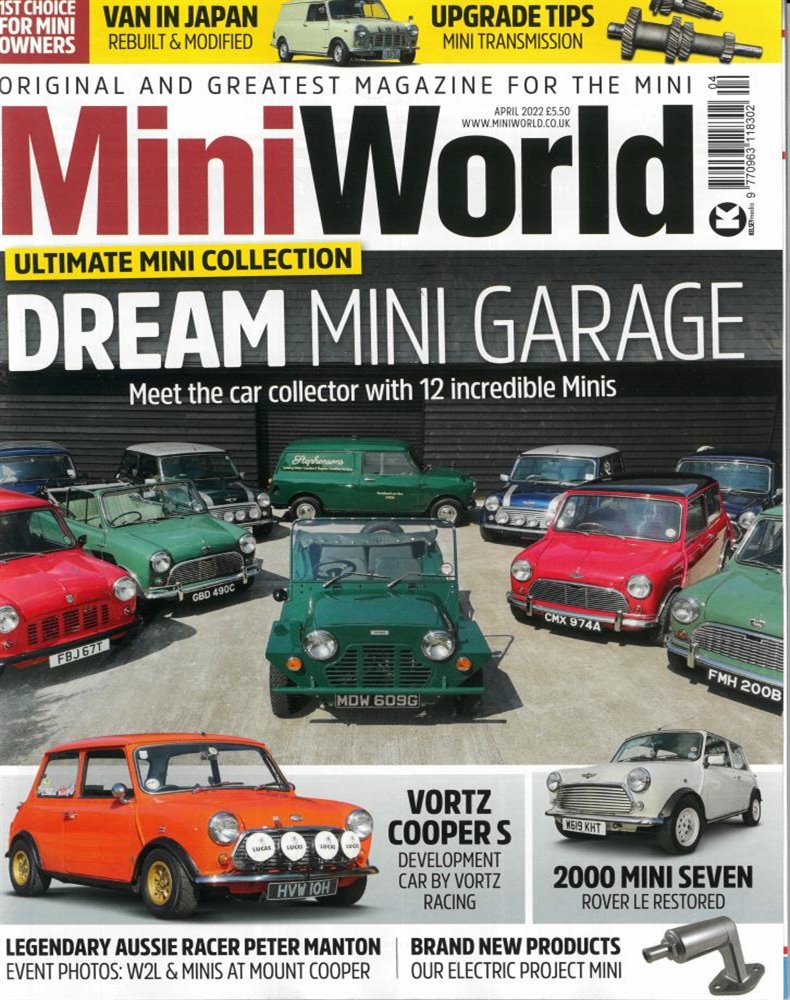 Mini World Magazine Issue APR 22