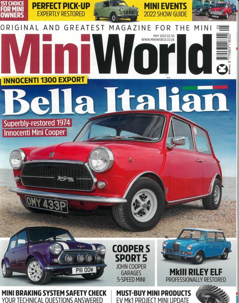Mini World Magazine Issue MAY 22