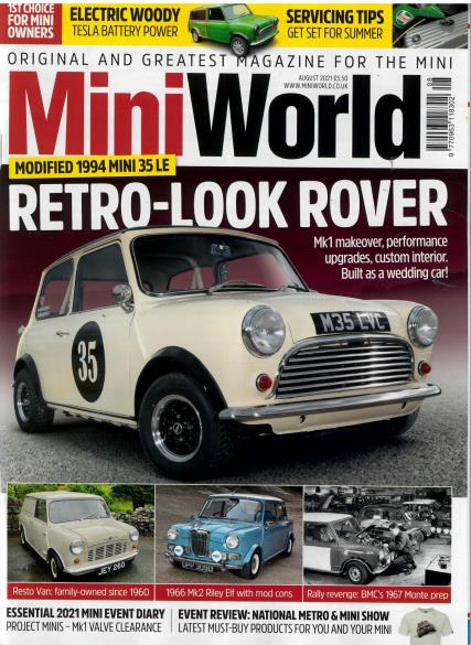 Mini World magazine