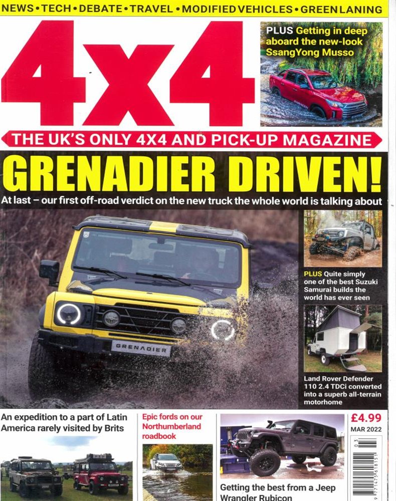 4x4 Magazine Issue MAR 22