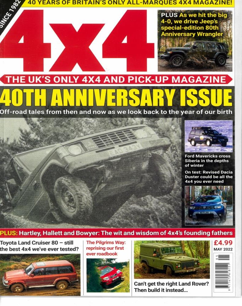 4x4 Magazine Issue MAY 22