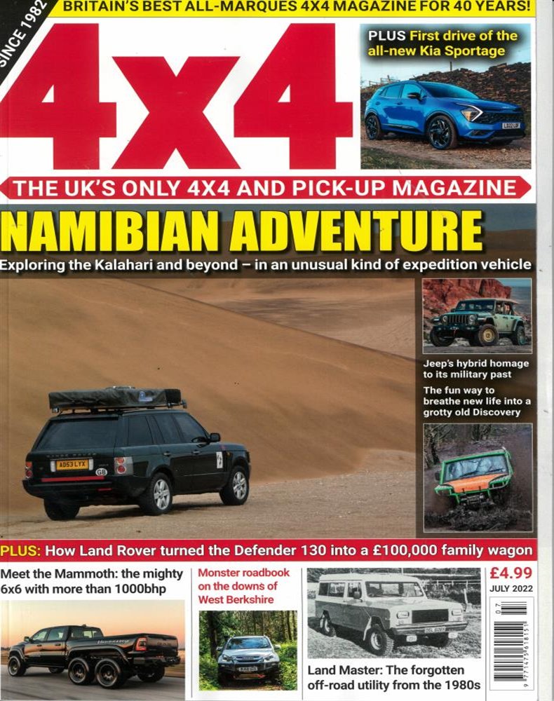 4x4 Magazine Issue JUL 22