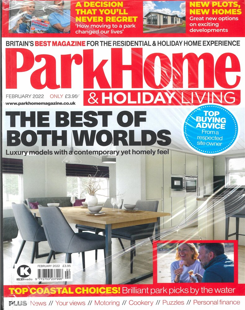 Park Homes & Holiday Caravan Magazine Issue NO 02