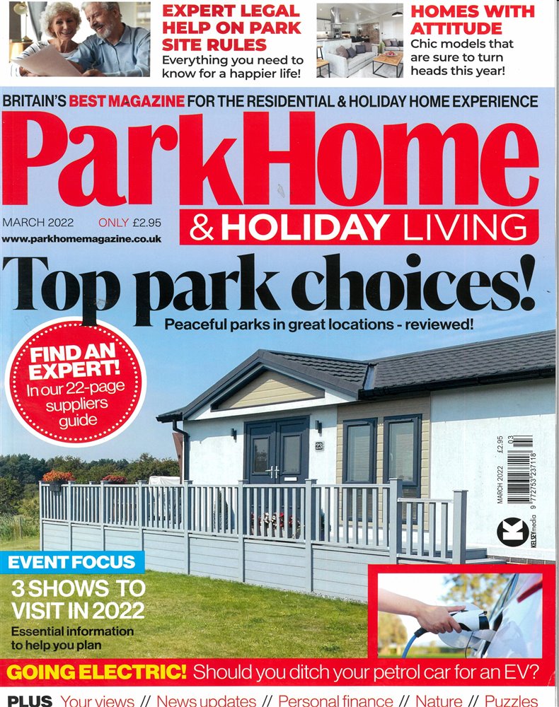 Park Homes & Holiday Caravan Magazine Issue NO 03