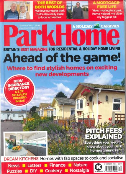 Park Homes & Holiday Caravan Magazine
