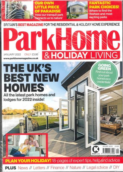 Park Homes & Holiday Caravan Magazine