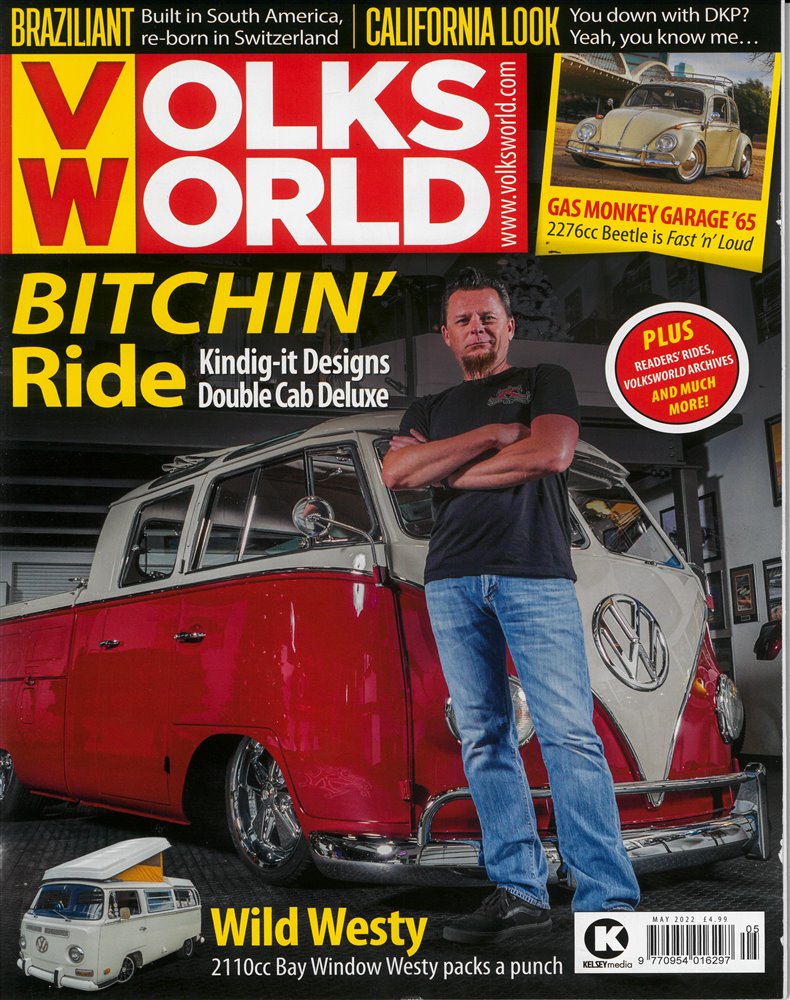 VolksWorld Magazine Issue MAY 22
