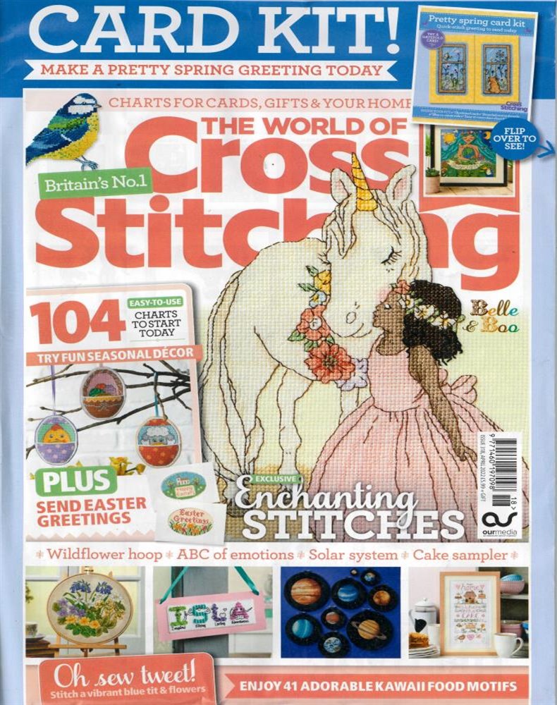The World of Cross Stitching Magazine Issue NO 318