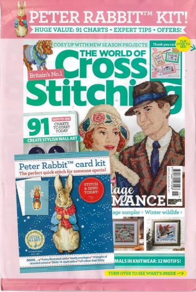 The World of Cross Stitching magazine