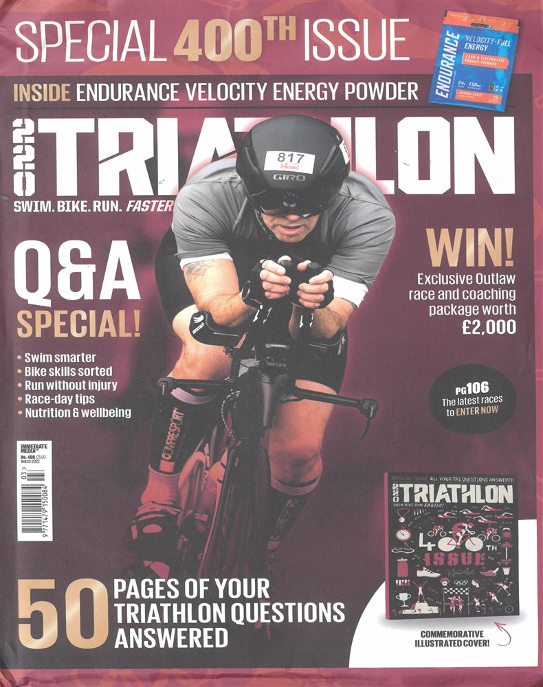 220 Triathlon Magazine Issue MAR 22